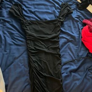 Princess Polly black mini dress